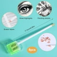 thumbnail image 2 of 8 Pcs Eraser Pencils Set for Artists, Kneaded Erasers for Artists, Erasers for Drawing Add Highlights and Erase Details for Charcoal Drawings for Students Artists Beginners 6.9 Inch(White), 2 of 7