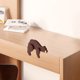 thumbnail image 2 of Xihbxyly Decoración de Oso de Madera, Bonito Adorno de Esquina, Decoración Segura para Habitación de Bebé, Encantador Adorno con Temática Natural, Regalo para Baby Showers, Cumpleaños y Festividades,, 2 of 7