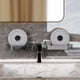 thumbnail image 4 of Estante para grifo con ventosas y sin orificios para montaje en pared, para baño, espejo de baño, estante de almacenamiento para lavado de cosméticos, diseño inferior Lishui, gran capacidad de, 4 of 9