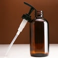 thumbnail image 4 of 4pcs Glass Lotion Bottle for Travel and Home Use with Pump Dispenser 250ml Light Brown, 4 of 6