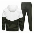 thumbnail image 5 of TrdSipl Sweat Suits Men Gym Men's Tracksuit Two-Piece Sets Comfortable Sweatshirt and Sweatpants Sets 2025 Fall Sportswear Full Zipper Up Tracksuit With-Pockets, 5 of 5