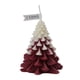 thumbnail image 2 of Velas perfumadas para árbol de Navidad, regalos para mujeres y hombres, velas decorativas de mesa blanco rojo, 2 of 9