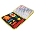 thumbnail image 4 of Montessori Board, Educational Significance Well Structured Sensory Activity Montessori Board Digital Pattern Recognition Develop Hand Eye Coordination  For Home, 4 of 8