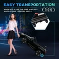 thumbnail image 6 of Aosom Kids Ride on Car with Remote Control, 12V 3.1 MPH Electric Car for Kids, Battery Powered Ride-on Toy for 37-60 Months Boys and Girls, Black, 6 of 9