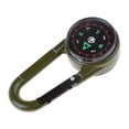 thumbnail image 5 of Portable Multifunctional Carabiner Keychain Thermometers Compasses Camping Tool Outdoor Mountaineering Buckles Enduring, 5 of 8