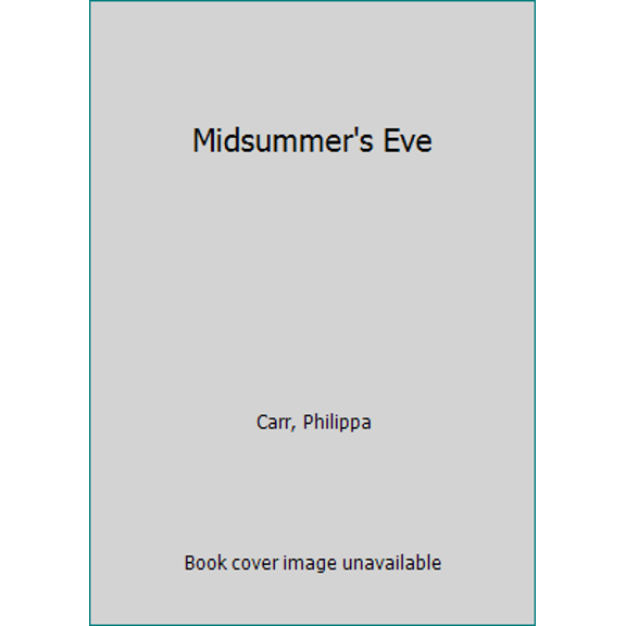 Pre-Owned Midsummer's Eve (Unknown) 0449212041 9780449212042