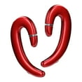 thumbnail image 3 of Crochet d'Oreille Bluetooth Appels Mains Libres Micro Intégré Faible Latence pour Bureau Rouge, 3 of 8