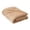 Khaki, variant on Flannel Blanket, 39 x 47 Inch Small Soft Warm Fleece Throw for Kids Toddlers Pets Sofa Nap and Nursery Room Decoration, Coffee