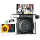 Fujifilm Instax 300 Appareil Photo (Noir / Argent) W/10 Film d'Exposition – image 5 sur 5