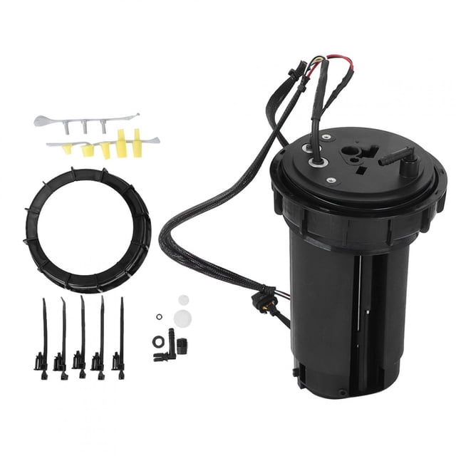 ABS Diesel Emissions Fluid Heater Assembly Black Car Accessory F01C600251