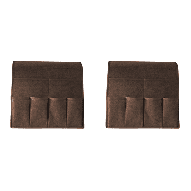 Organizador Reclinable para Sillón Caddy Revista Remoto TV (café)