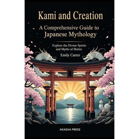 Kami and Creation: A Comprehensive Guide to Japanese Mythology: Explore the Divine Spirits and Myths of Shinto, (Paperback)