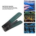 thumbnail image 4 of Fiber Optic Stripping Tool, Incisive Blade Fiber Optic Drop Cable Stripper Sturdy  for Home, 4 of 8