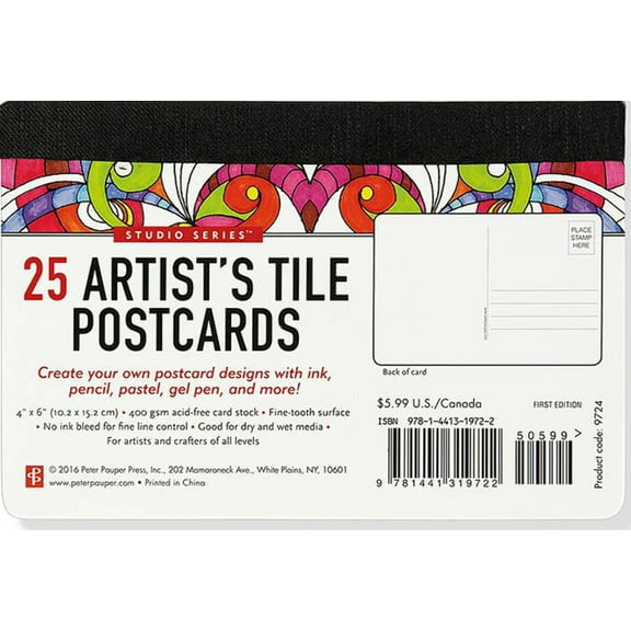 Artist Tile Postcards (Other)