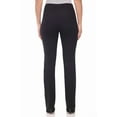 thumbnail image 3 of Rekkuna Women's Pull-On Stretchy Comfort Straight Leg Pant with Hidden Pocket (Medium, Black), 3 of 7