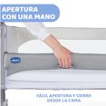thumbnail image 3 of Cuna Colecho Chicco  Next2me Magic Gris Claro, 3 of 4