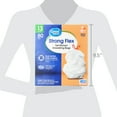 Great Value Strong Flex 13Gallon Drawstring Tall Kitchen Trash Bags