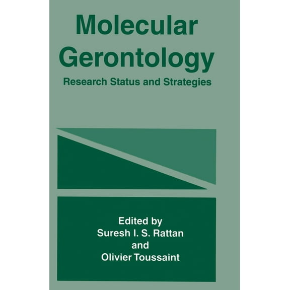 Molecular Gerontology: Research Status and Strategies, (Hardcover)
