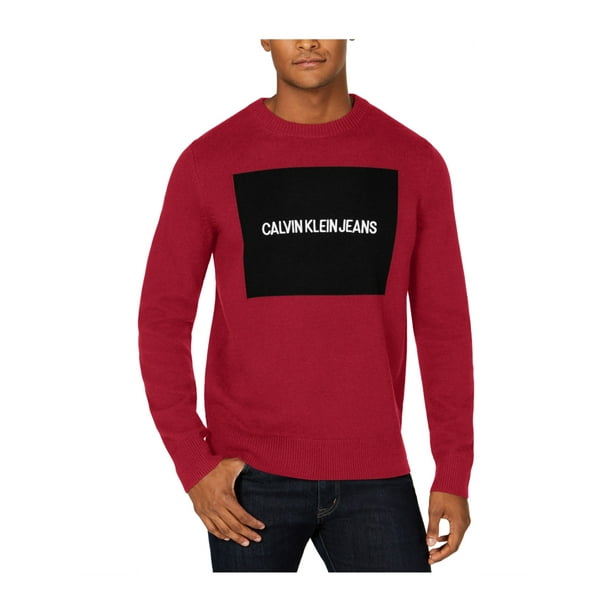 Calvin Klein Jeans BOX LOGO SWEATSHIRT