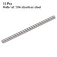 thumbnail image 2 of Unique Bargains M6 x 100mm Fully Threaded Rod 304 Stainless Steel Right Hand Threads 15 Pack, 2 of 4