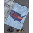 thumbnail image 3 of Independence U.s.a. Country T-Shirt Women -Image by Shutterstock, Female Small, 3 of 4