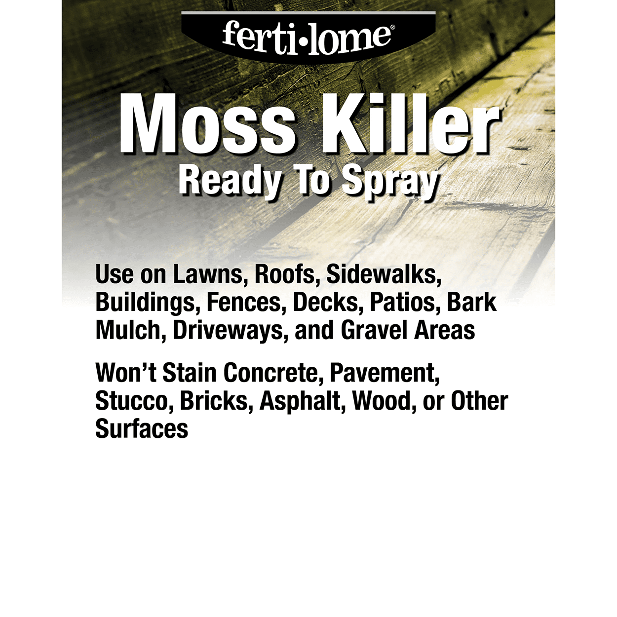 Ferti-lome Moss Killer RTS - 32 fl oz Bottle by VPG