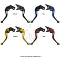 thumbnail image 5 of Blue CNC Shorty Brake Clutch Lever Set Suzuki GSXR 600 750 Katana SV 650 650S, 5 of 5