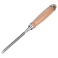 thumbnail image 2 of 2-Piece 6mm Chrome Vanadium Steel Woodworking Chisels with Wooden Handles - Sharp, Durable Carpentry Tools for Precision Cutting, Long-Lasting Performance & Professional Craftsmanship, 2 of 6