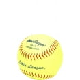 (12 pack) MacGregor 12" Yellow Little League Softballs