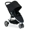 Britax B-Agile Lightweight Stroller, Black | One Hand Fold + Easy to Maneuver + Large UV50+ Canopy