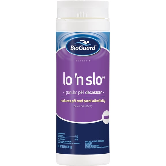 BioGuard pH Balancer Swimming Pool Chemicals, 3 lbs