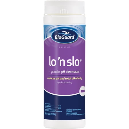 BioGuard pH Balancer Swimming Pool Chemicals, 3 lbs