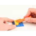 thumbnail image 3 of Lote de 3 Accesorios LEGO Pieza de herramienta Separador Ladrillo Naranja y Axel LEGO, 3 of 5