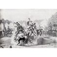 thumbnail image 1 of Posterazzi DPI1857346 Medieval Tournament Poster Print, 18 x 12, 1 of 1