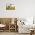 thumbnail image 2 of Stupell Industries Bright Yellow Sunflowers Blooming Field Sunshine Sky Photography Unframed Art Print Wall Art, 19x13, by Lori Deiter, 2 of 6