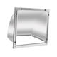 thumbnail image 4 of Cubierta de ventilación de pared Strade Fareast Limited 8 pulgadas Plateada, 4 of 8