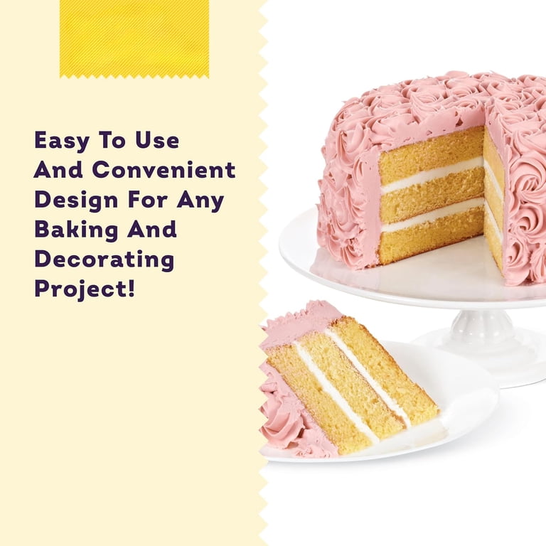 Cake Decorating Kit 20-Piece - Piping Bags and Frosting Tips Set ...