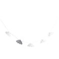 thumbnail image 2 of AMLESO Hanging s Garland , Decor White and Grey, 2 of 7