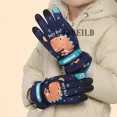 thumbnail image 3 of Guantes Termicos Invierno Impermeables Para Frio Niños Niñas, 3 of 6
