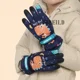 thumbnail image 3 of Guantes Termicos Invierno Impermeables Para Frio Niños Niñas, 3 of 6