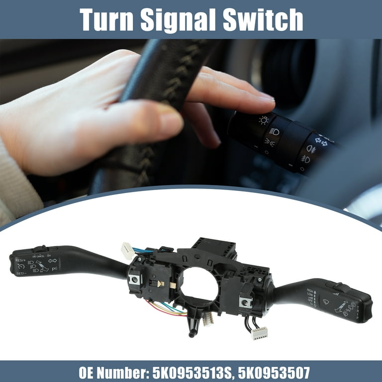 Audi and Volkswagen Combination Switch Turn Signal/Dimmer/Parking