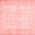 thumbnail image 1 of Ahgly Company Indoor Square Abstract Red Contemporary Area Rugs, 7' Square, 1 of 4