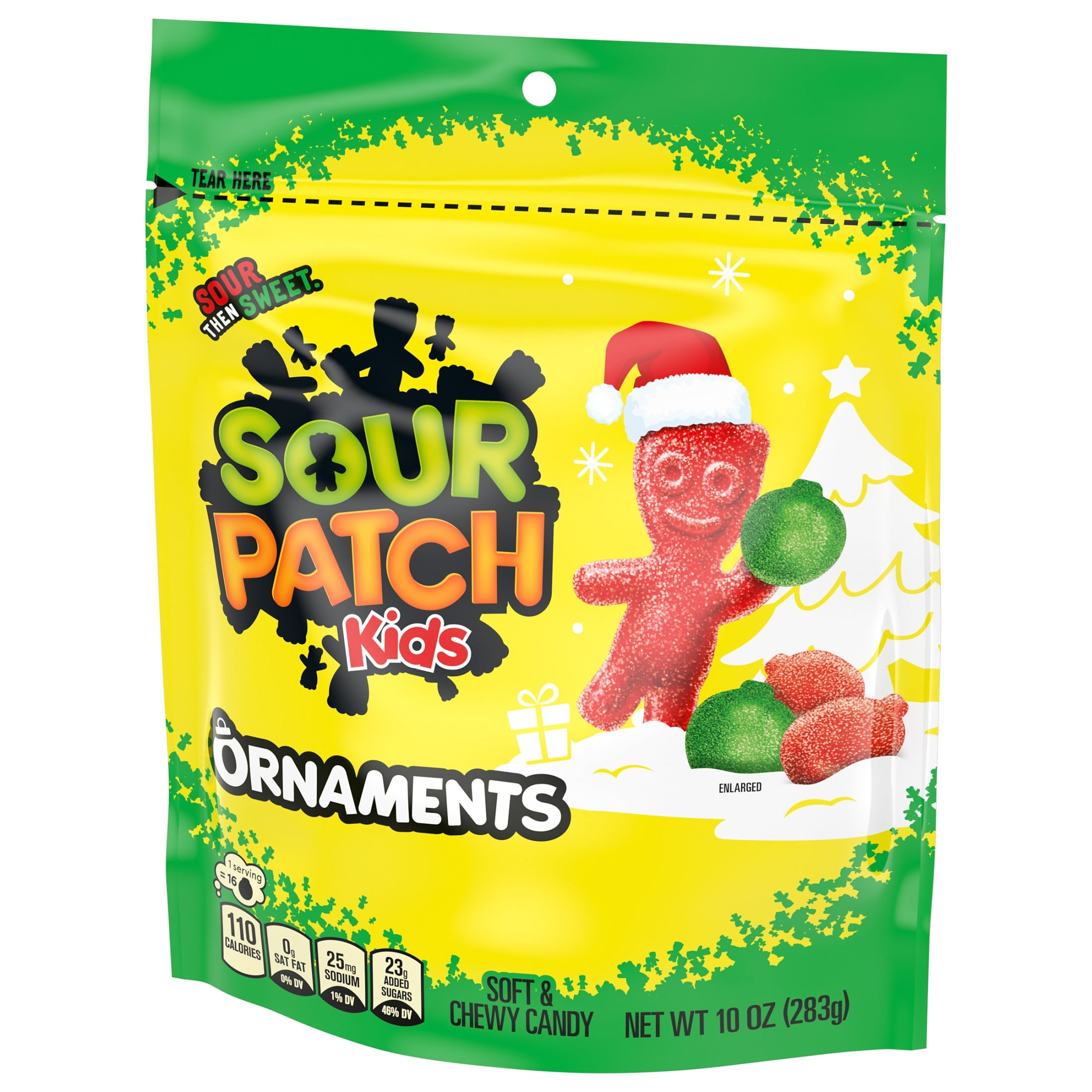 SOUR PATCH Kids 人形型ストレージバスケット Red Sour Patch Kids Sign Character Plastic Rolling Store Display
