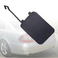 thumbnail image 2 of Rear Bumper Tow Hook Trim Cover Cap 2118801405 for Mercedes-Benz W211 2002-2006 Trailer Couplings Accessories, 2 of 5
