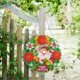 thumbnail image 3 of Cuadros Decorativos 5D DIY diamante pintura Navidad guirnalda artesanía hogar fiesta puerta decoración accesorio Ndcxsfigh  Nuevos Originales, 3 of 9