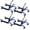blue, variant on Car Wheel Dolly Jack Set of 4, 1500LBS Capacity, with Steel Twin Rollers and Foot Pedal for Tire Auto Repair Moving