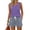Purple #54, variant on Evdexr 2 Piece Sets for Women Square Neck Sleeveless Tank Tops & Short Sets Summer 2026 Lounge Lightweight Striped Plus Size Sweatsuit with Pockets White S