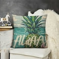 thumbnail image 2 of YINGXI Throw Pillow Cover Food Pillow Case Decorative Men Women Boy Girl Room Cushion Cover for Home Couch 22x22in, 2 of 5