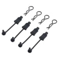 thumbnail image 1 of Clip de Retenue pour Carrosserie 1:10 Accessoires Boucle Fixe Verrouillage Courbé Ressort R Pins, 1 of 6