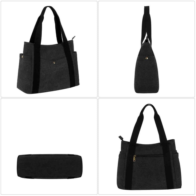 Borsa Tote Donna HAWEE Con Zip | Leggera E Impermeabile | Per Lavoro E Viaggio - Foto 3